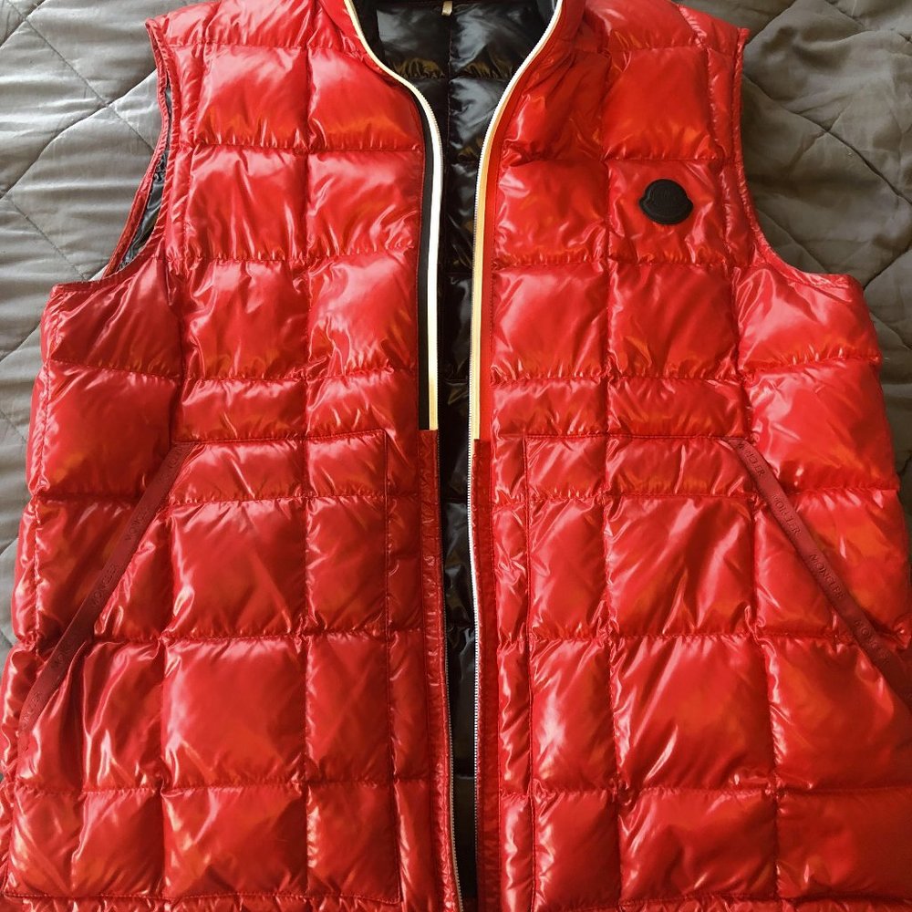 Montcler Red Vest